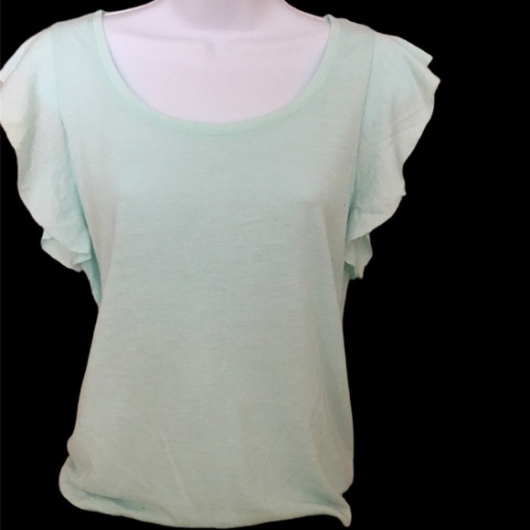 American Rag mint green size M top - Picture 5 of 5